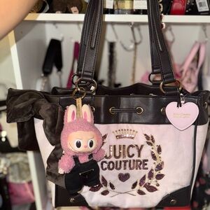 JUICY COUTURE JUICY NEVER DIES TOTE IN CHIFFON